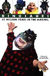 Dinosaurs Movie Poster