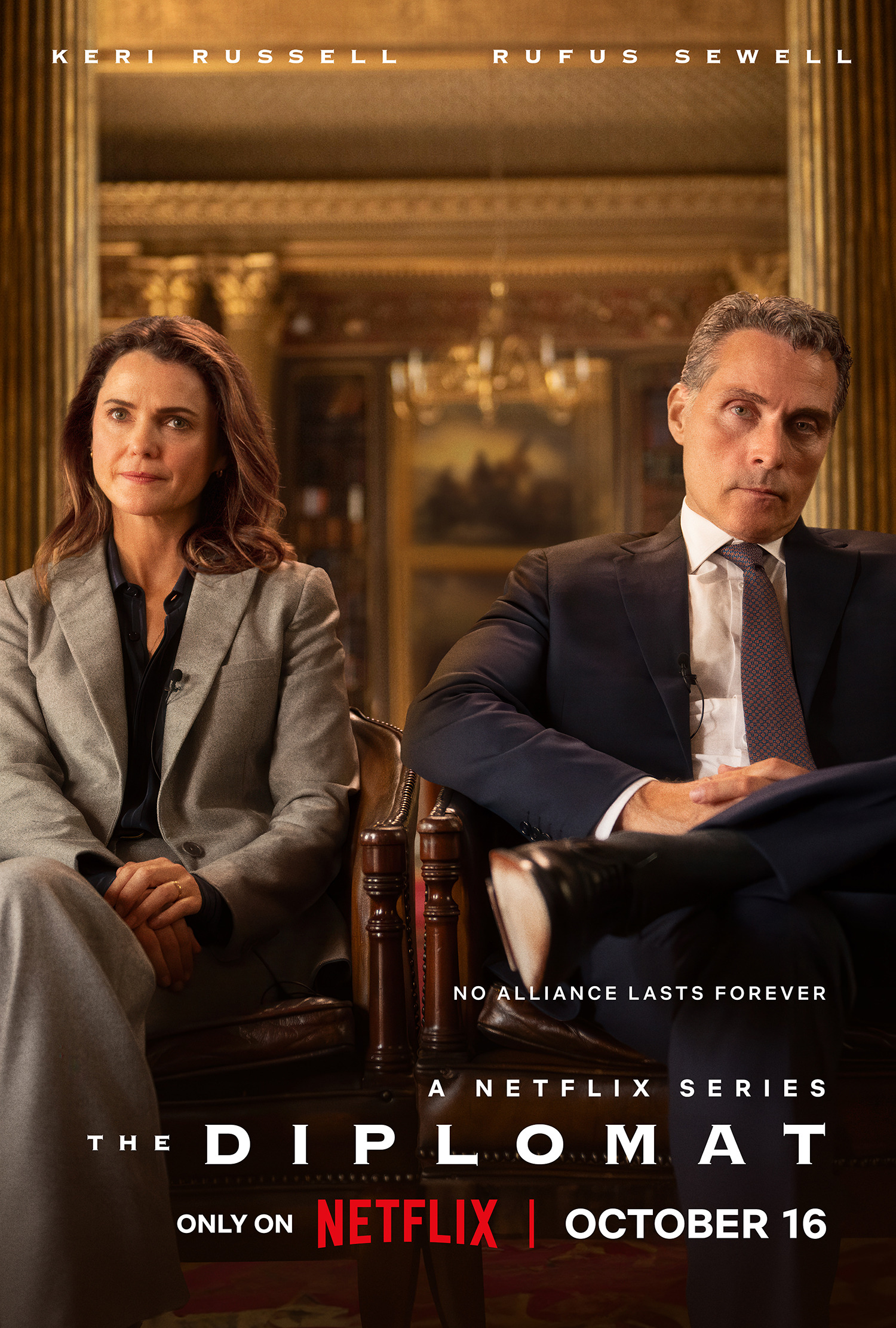 Mega Sized TV Poster Image for The Diplomat (#13 of 13)