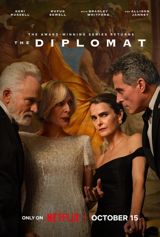 The Diplomat Movie Poster