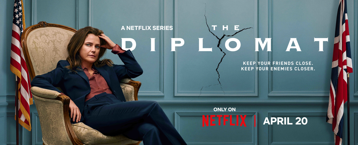 Extra Large TV Poster Image for The Diplomat (#2 of 12)