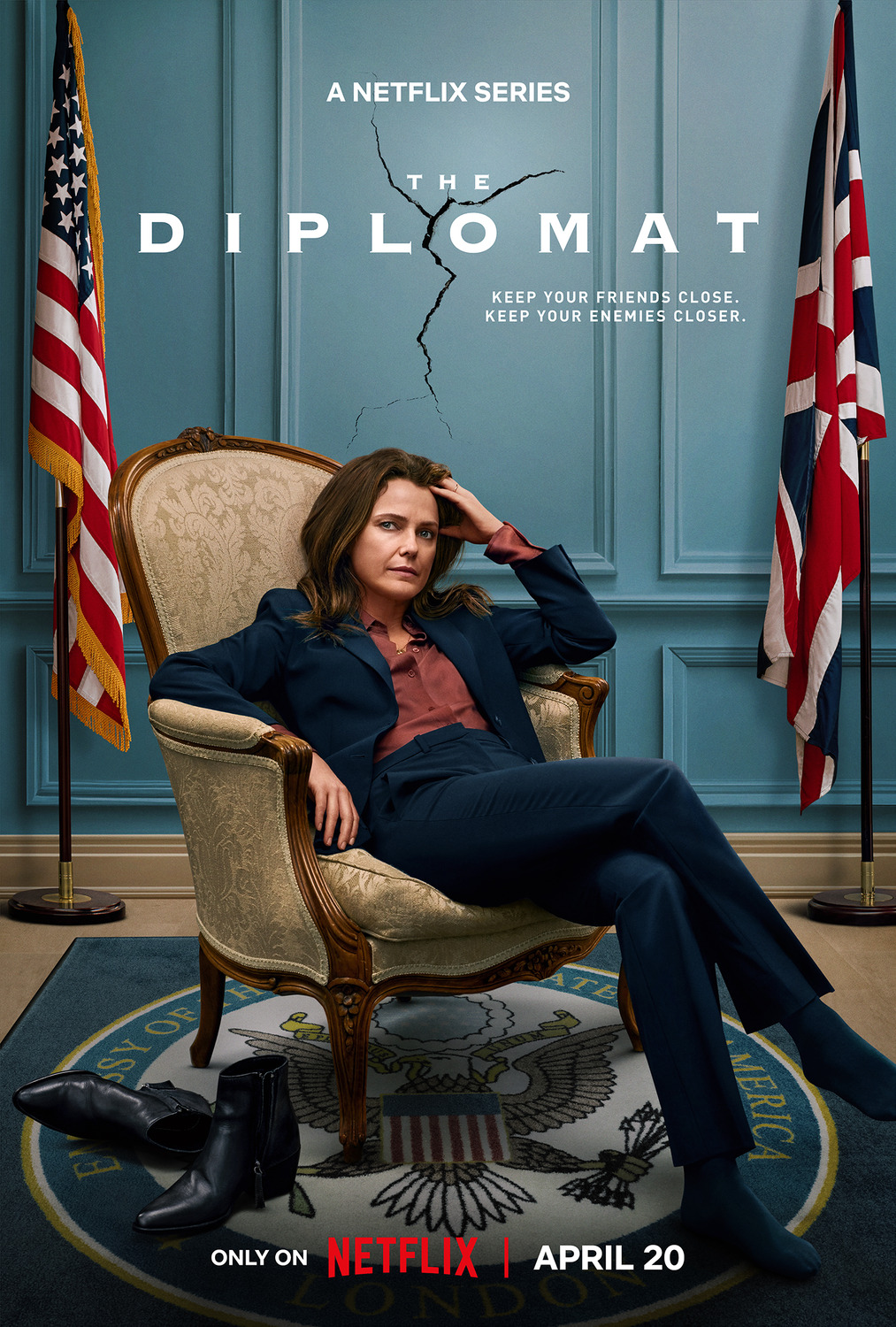 Extra Large TV Poster Image for The Diplomat (#1 of 12)