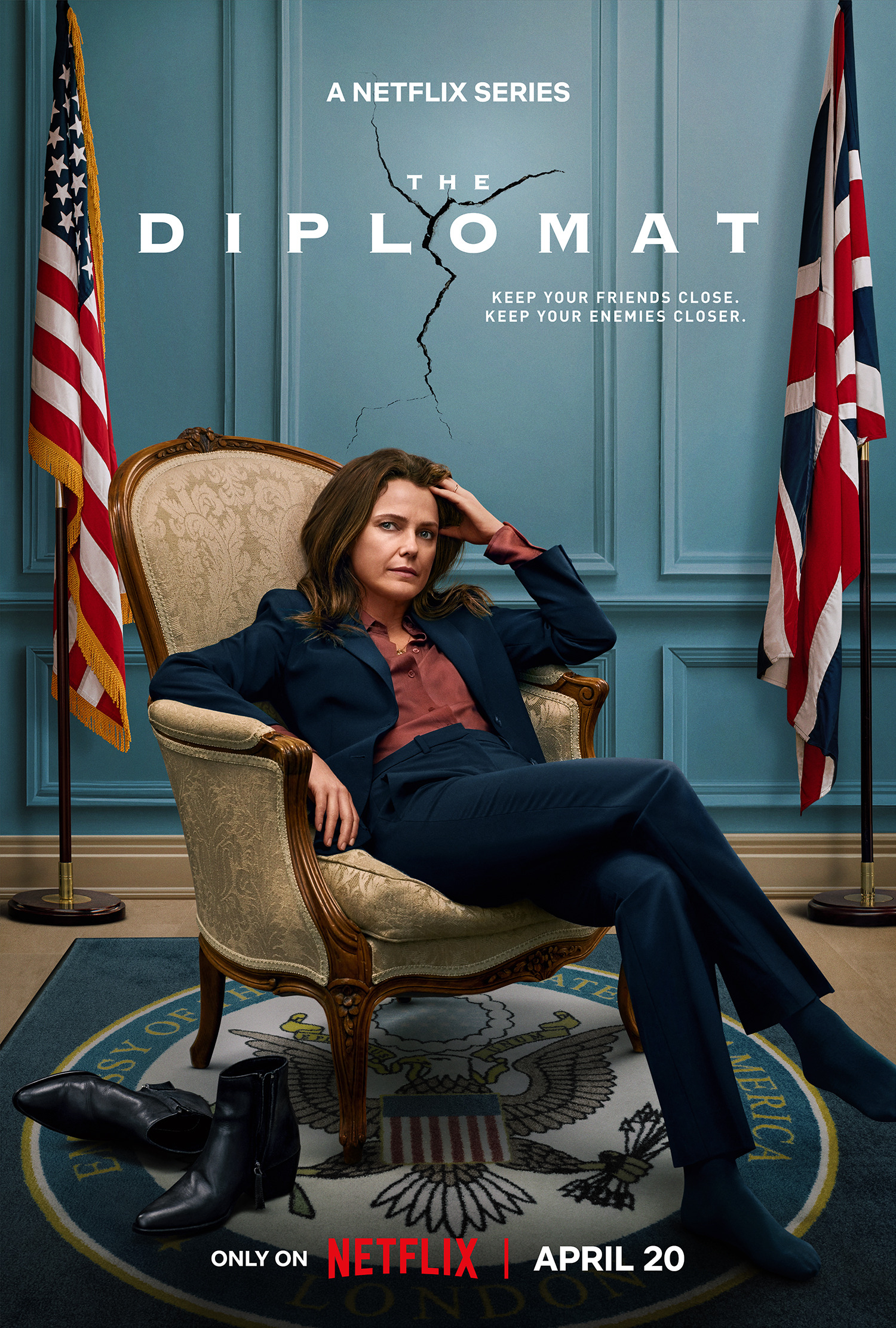 Mega Sized TV Poster Image for The Diplomat (#1 of 12)