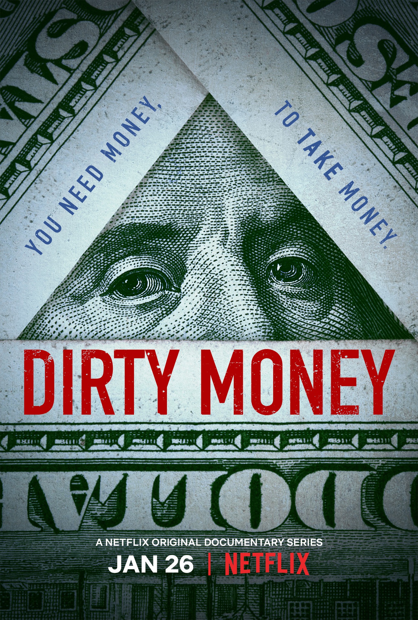 Mega Sized TV Poster Image for Dirty Money (#1 of 4)
