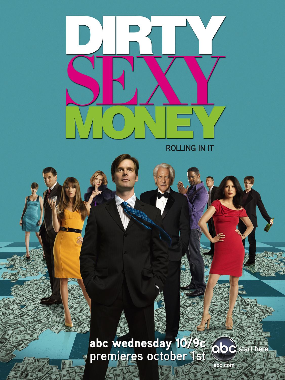 Extra Large TV Poster Image for Dirty Sexy Money (#4 of 4)