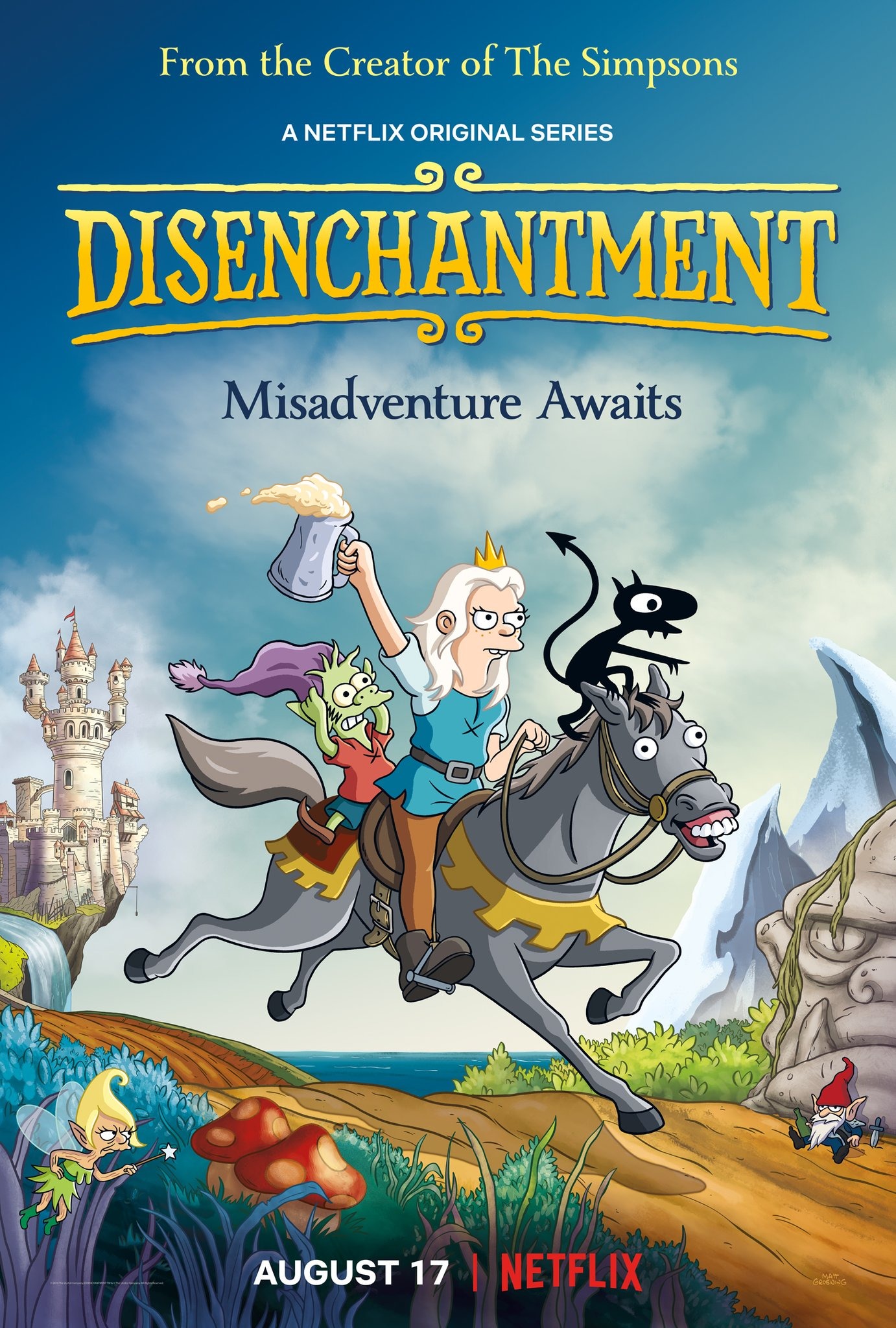 Mega Sized TV Poster Image for Disenchantment (#1 of 5)