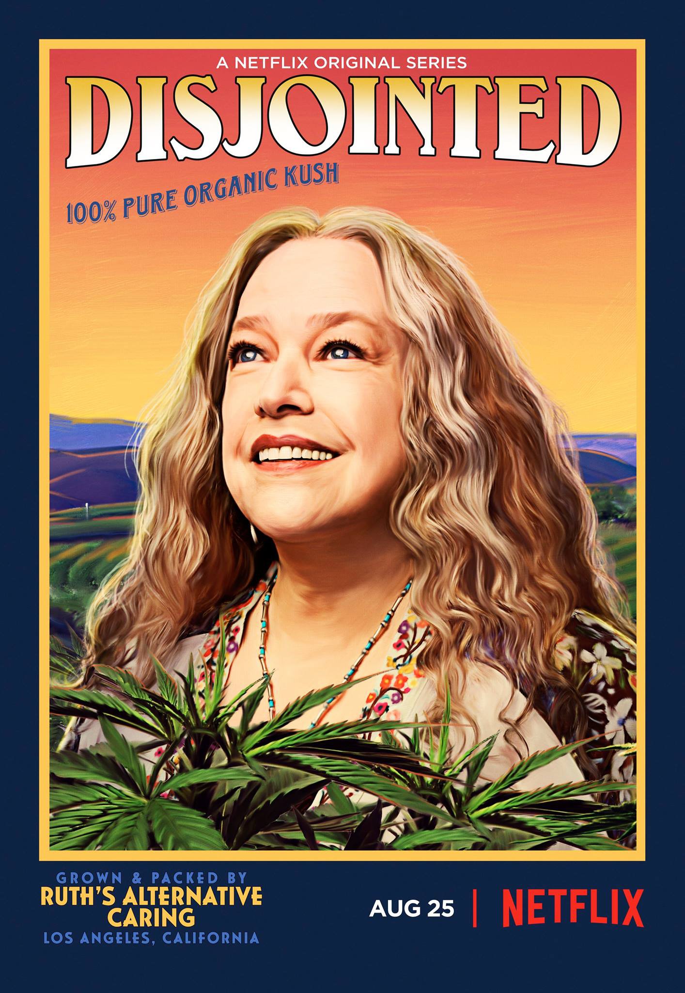 Mega Sized TV Poster Image for Disjointed (#1 of 3)