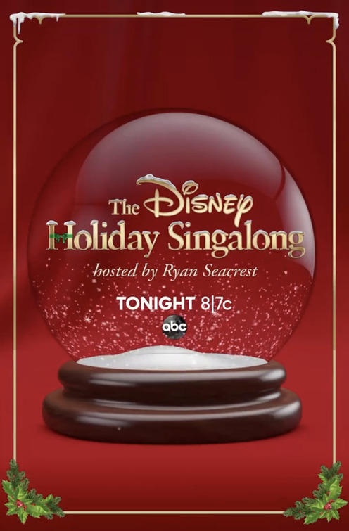 The Disney Holiday Singalong Movie Poster