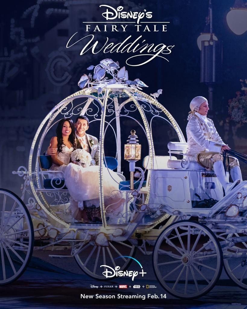 Extra Large TV Poster Image for Disney's Fairy Tale Weddings 