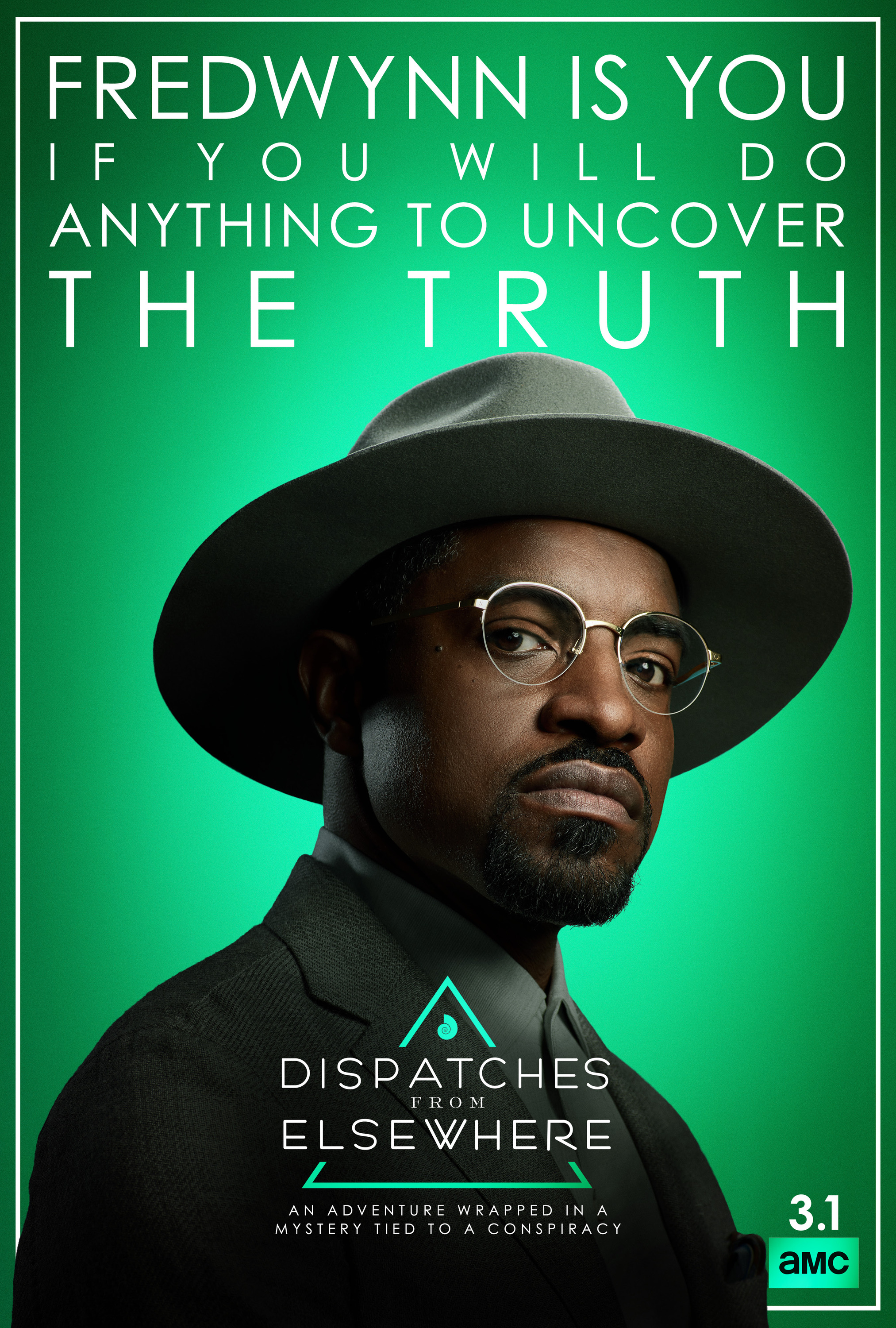 Mega Sized TV Poster Image for Dispatches from Elsewhere (#4 of 5)