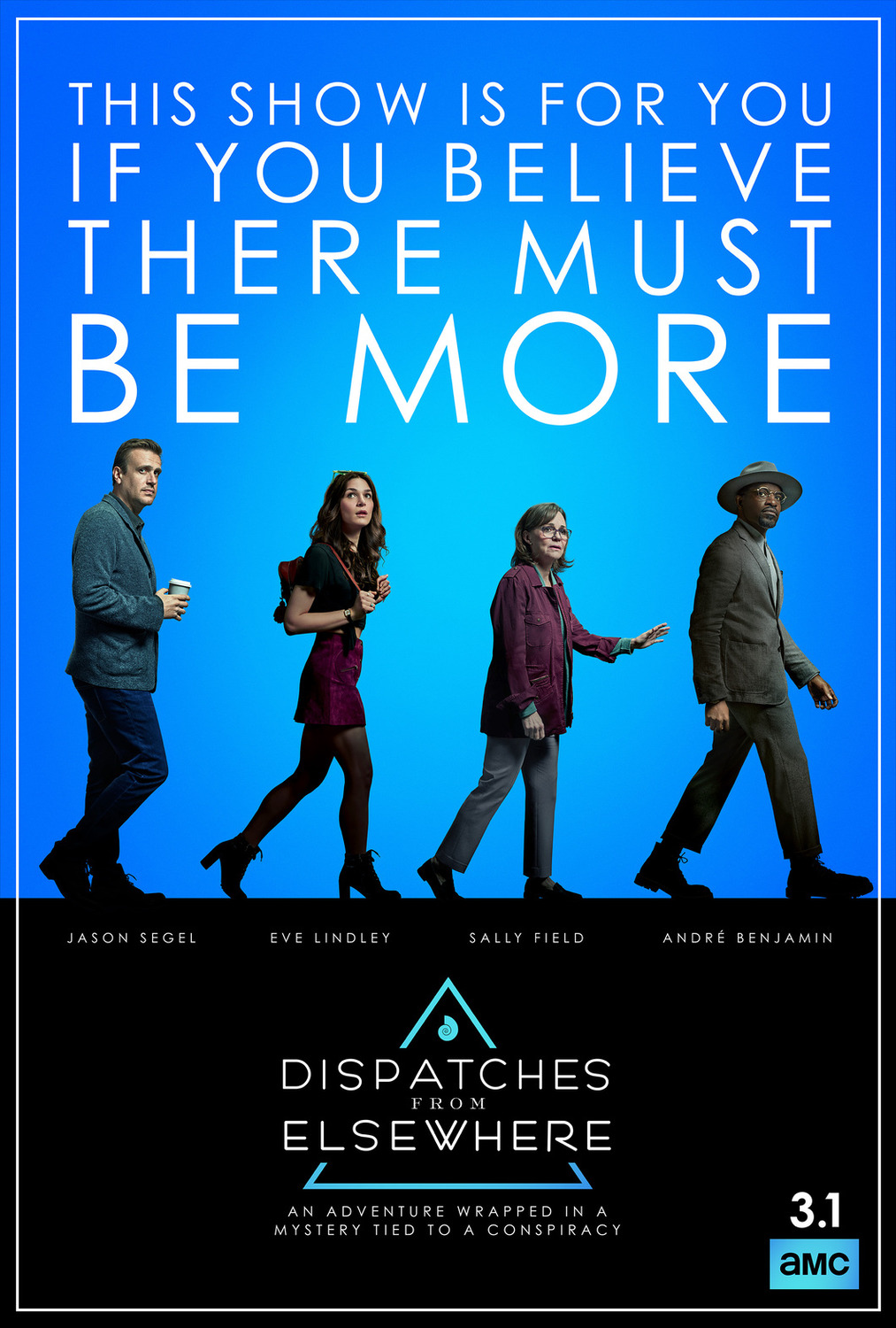 Extra Large TV Poster Image for Dispatches from Elsewhere (#1 of 5)