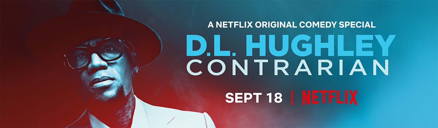 Extra Large TV Poster Image for D.L. Hughley: Contrarian 