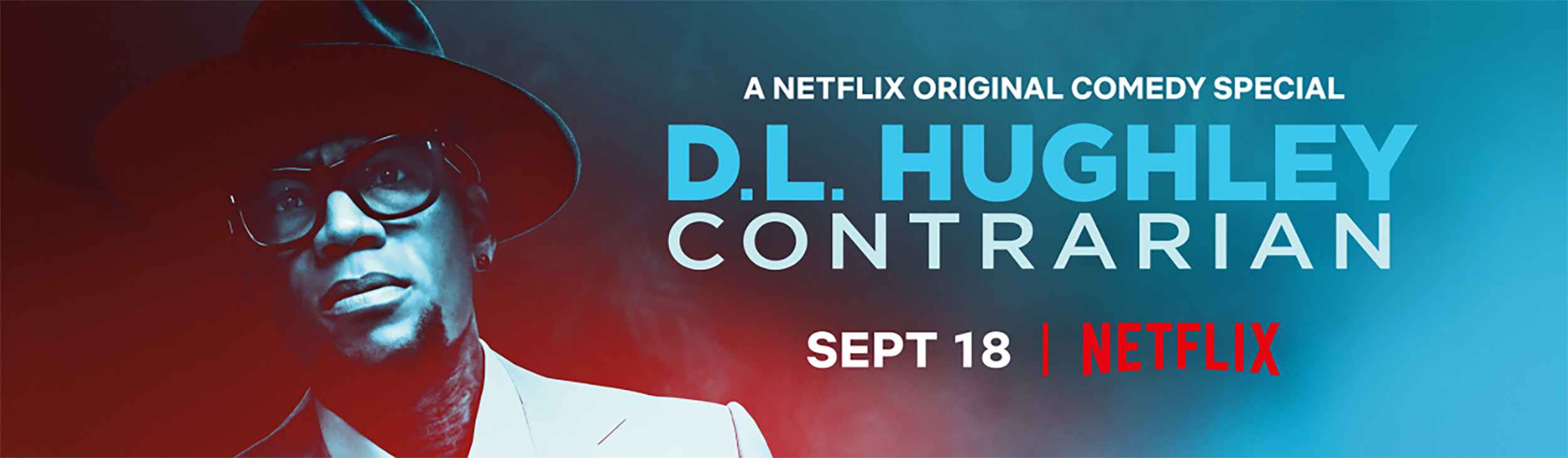 Mega Sized TV Poster Image for D.L. Hughley: Contrarian 