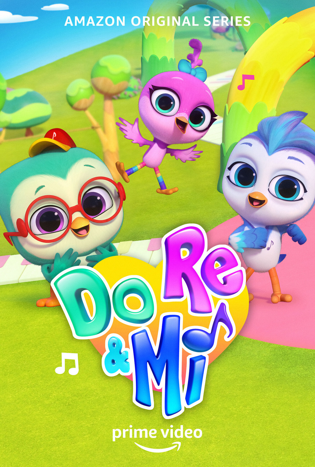 Extra Large TV Poster Image for Do, Re & Mi 