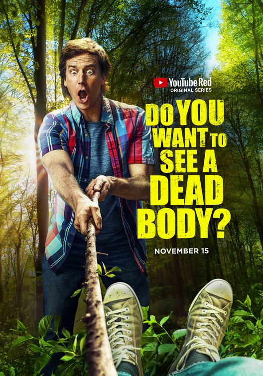 Do You Want to See a Dead Body? Movie Poster