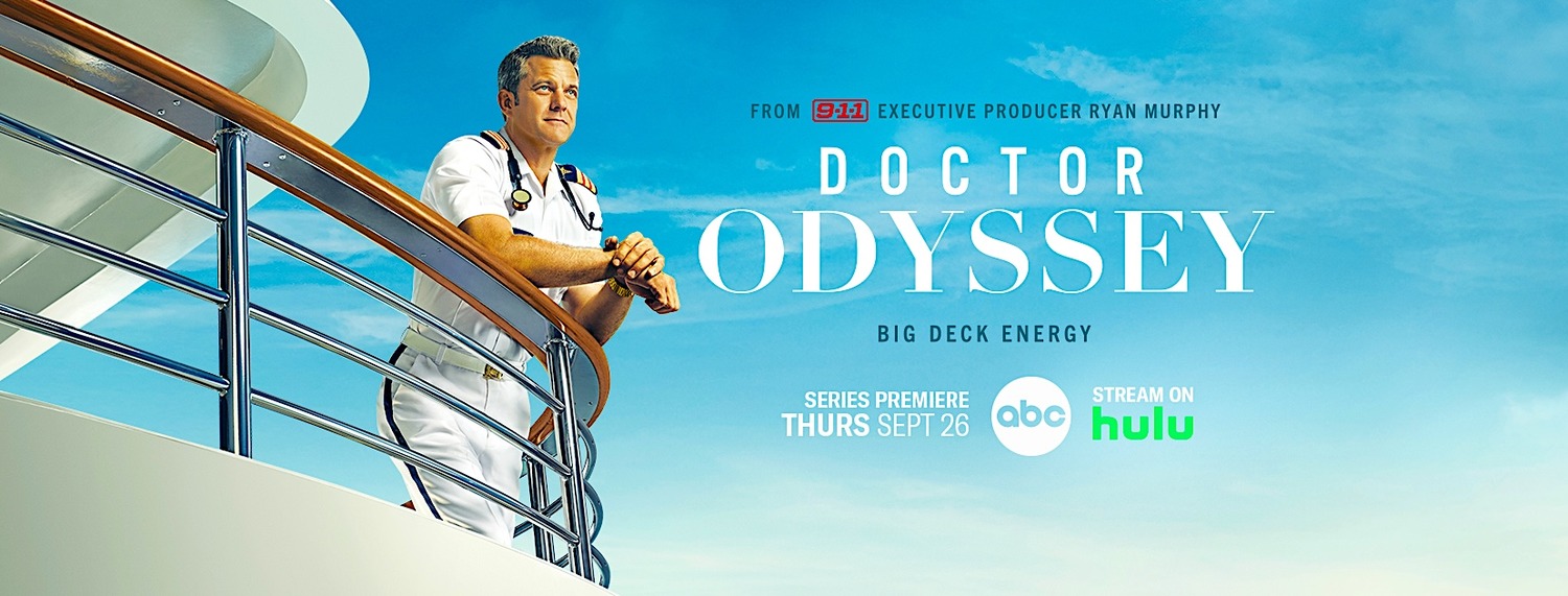 Extra Large TV Poster Image for Doctor Odyssey (#2 of 5)