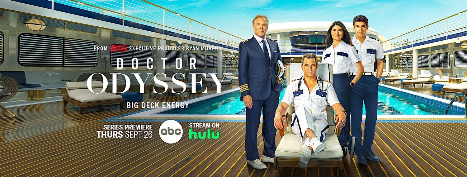 Extra Large TV Poster Image for Doctor Odyssey (#4 of 5)