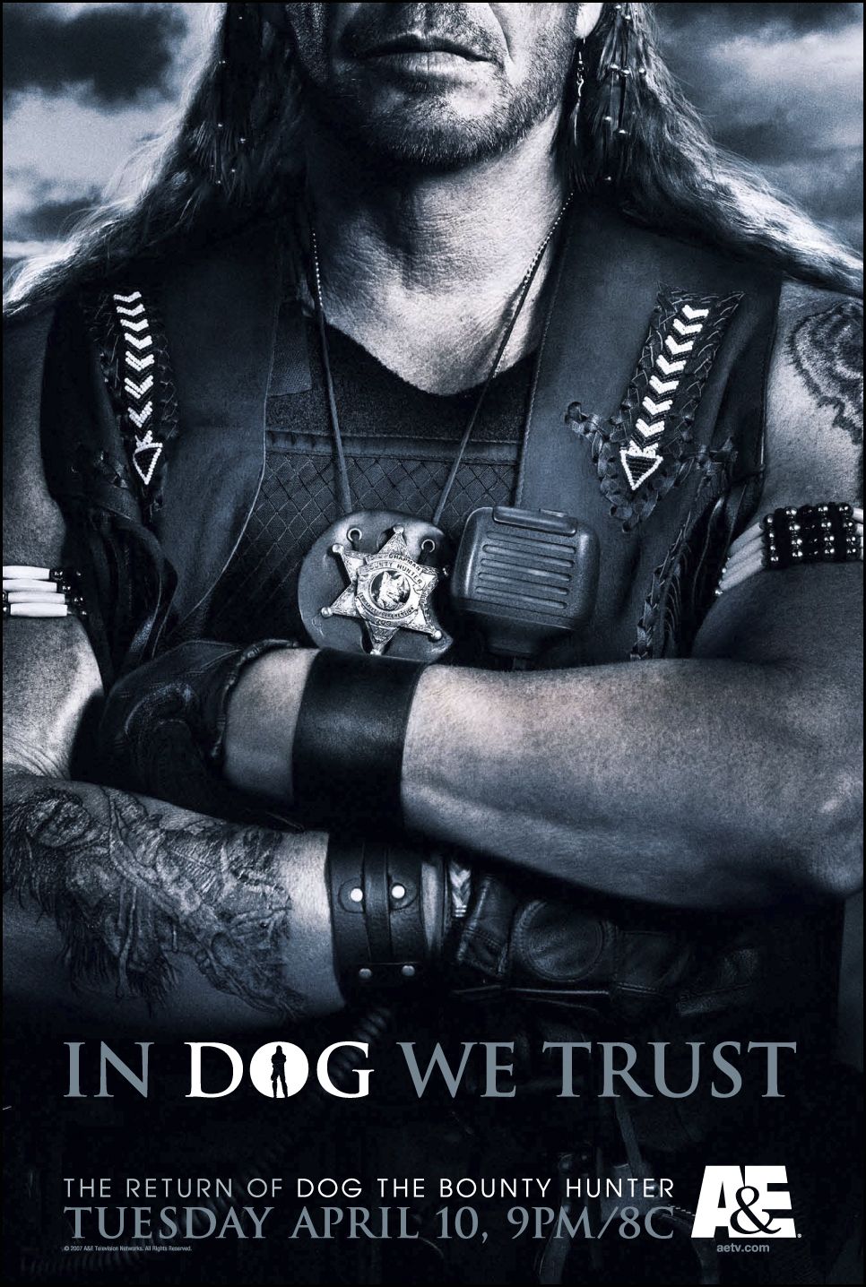 Extra Large TV Poster Image for Dog the Bounty Hunter (#1 of 3)