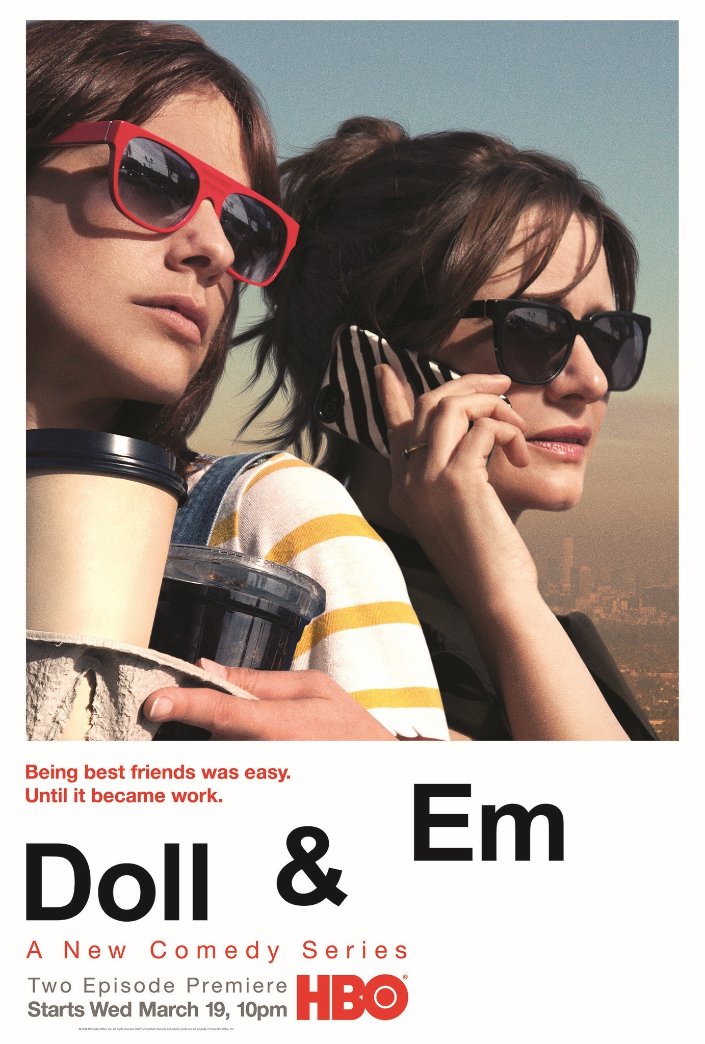 Mega Sized TV Poster Image for Doll & Em (#1 of 2)