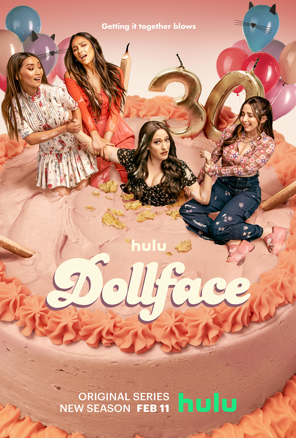 Extra Large TV Poster Image for Dollface (#7 of 7)