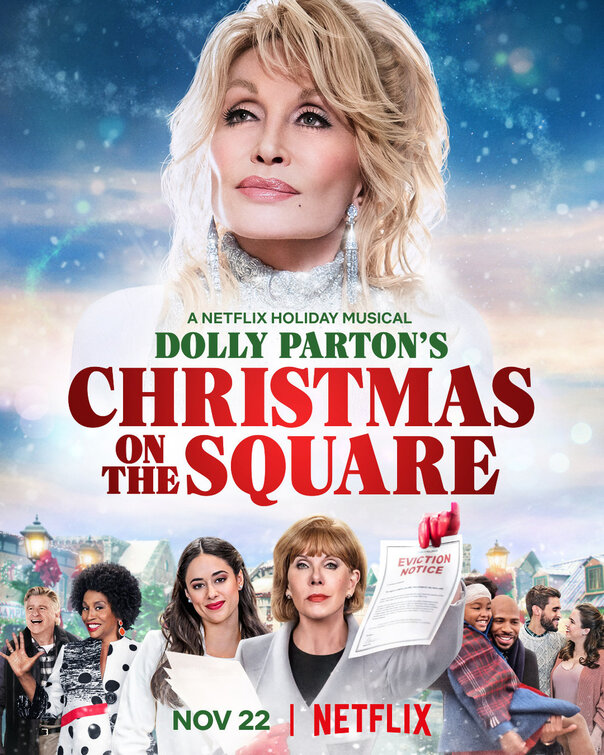 Dolly Parton's Christmas on the Square Movie Poster