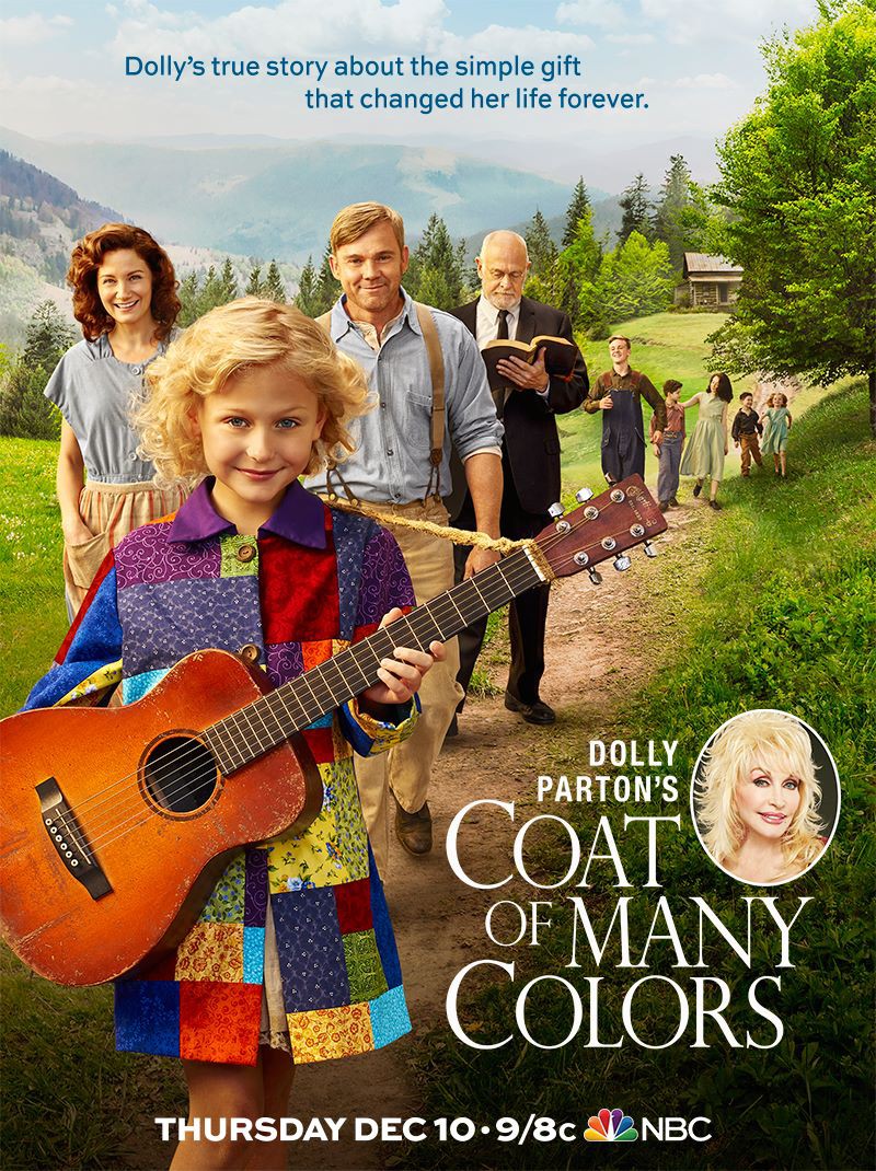 Dolly Parton's Coat of Many Colors Extra Large TV Poster Image IMP