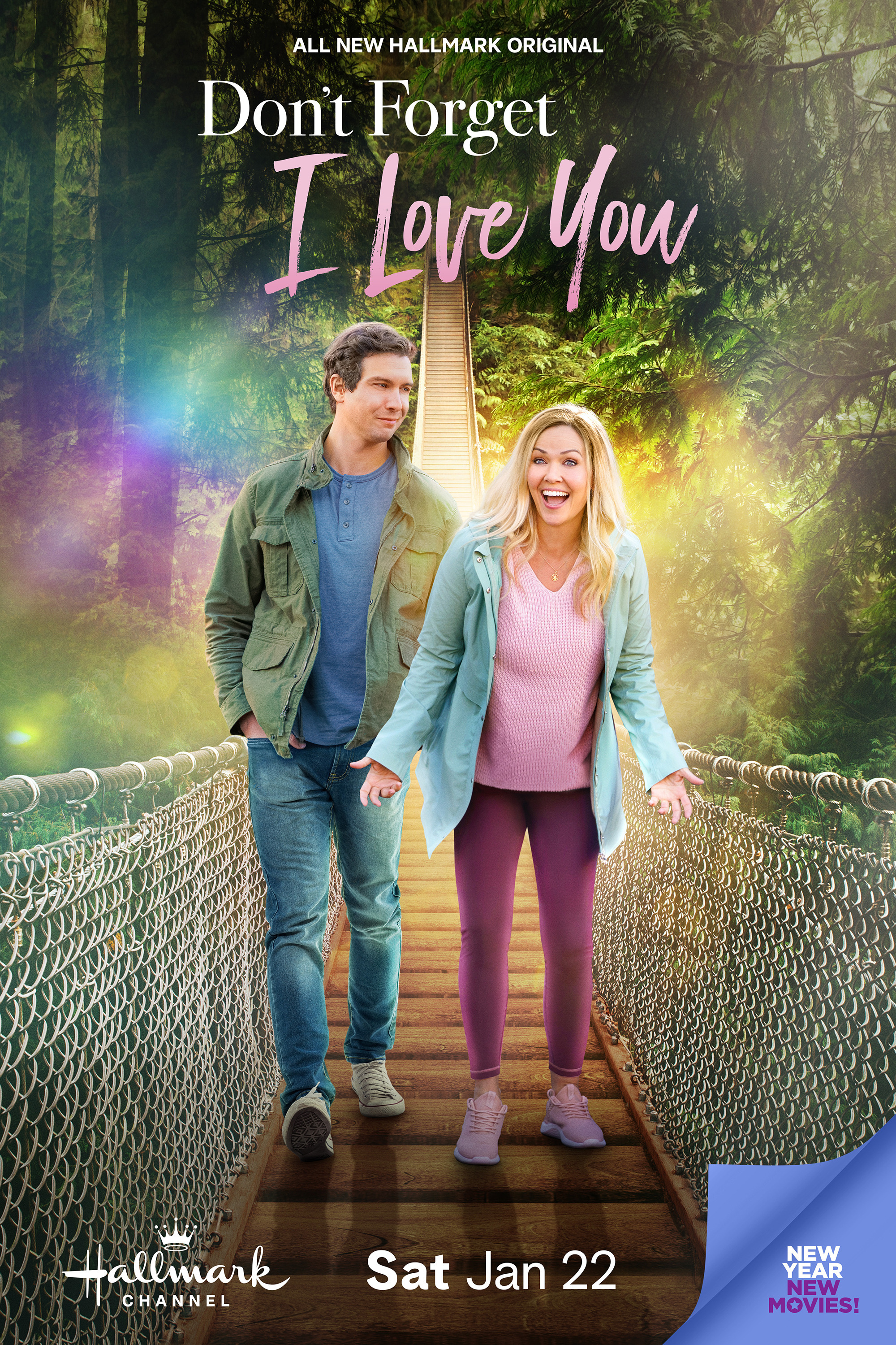 Mega Sized TV Poster Image for Don't Forget I Love You 