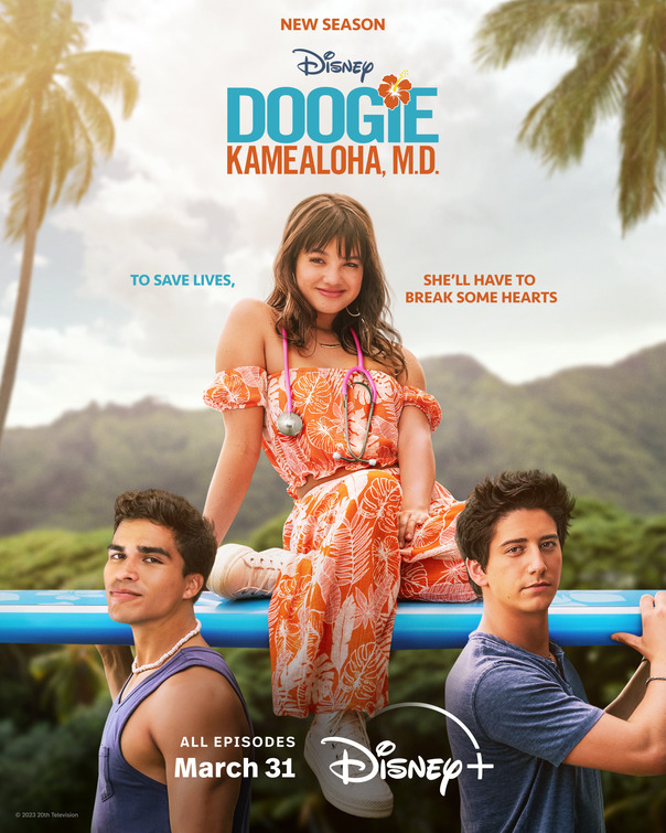 Doogie Kamealoha, M.D. Movie Poster