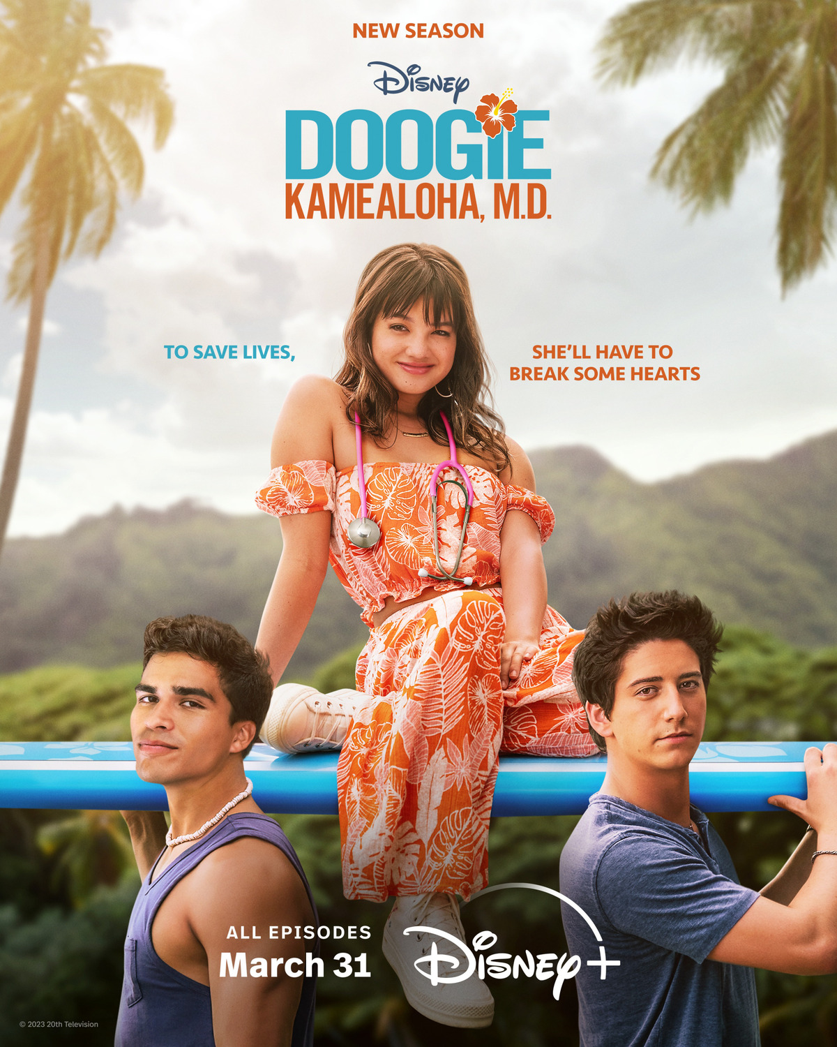 Extra Large TV Poster Image for Doogie Kamealoha, M.D. (#2 of 2)
