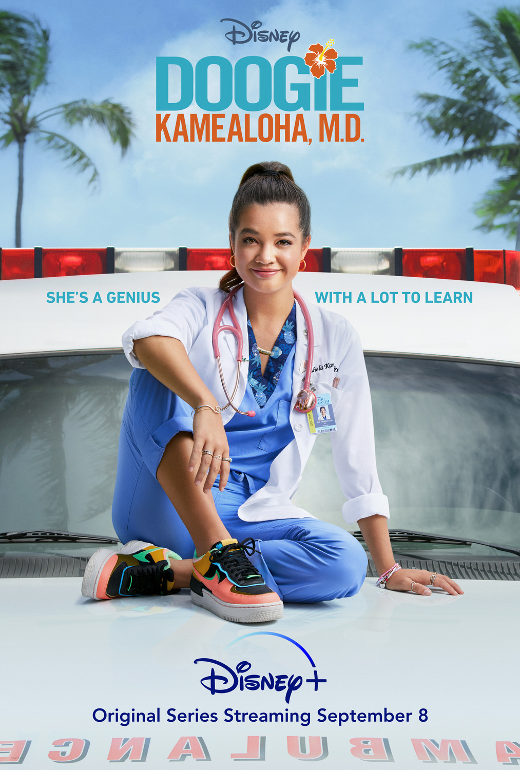 Extra Large TV Poster Image for Doogie Kamealoha, M.D. (#1 of 2)