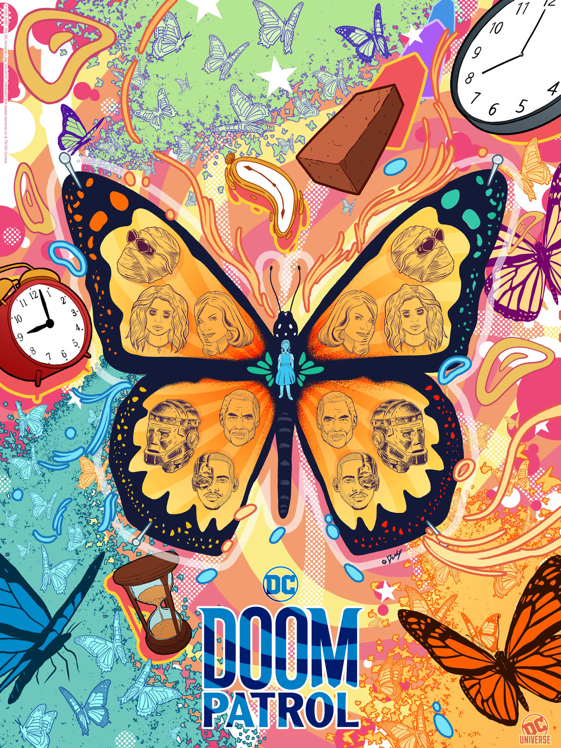 Extra Large TV Poster Image for Doom Patrol (#11 of 21)