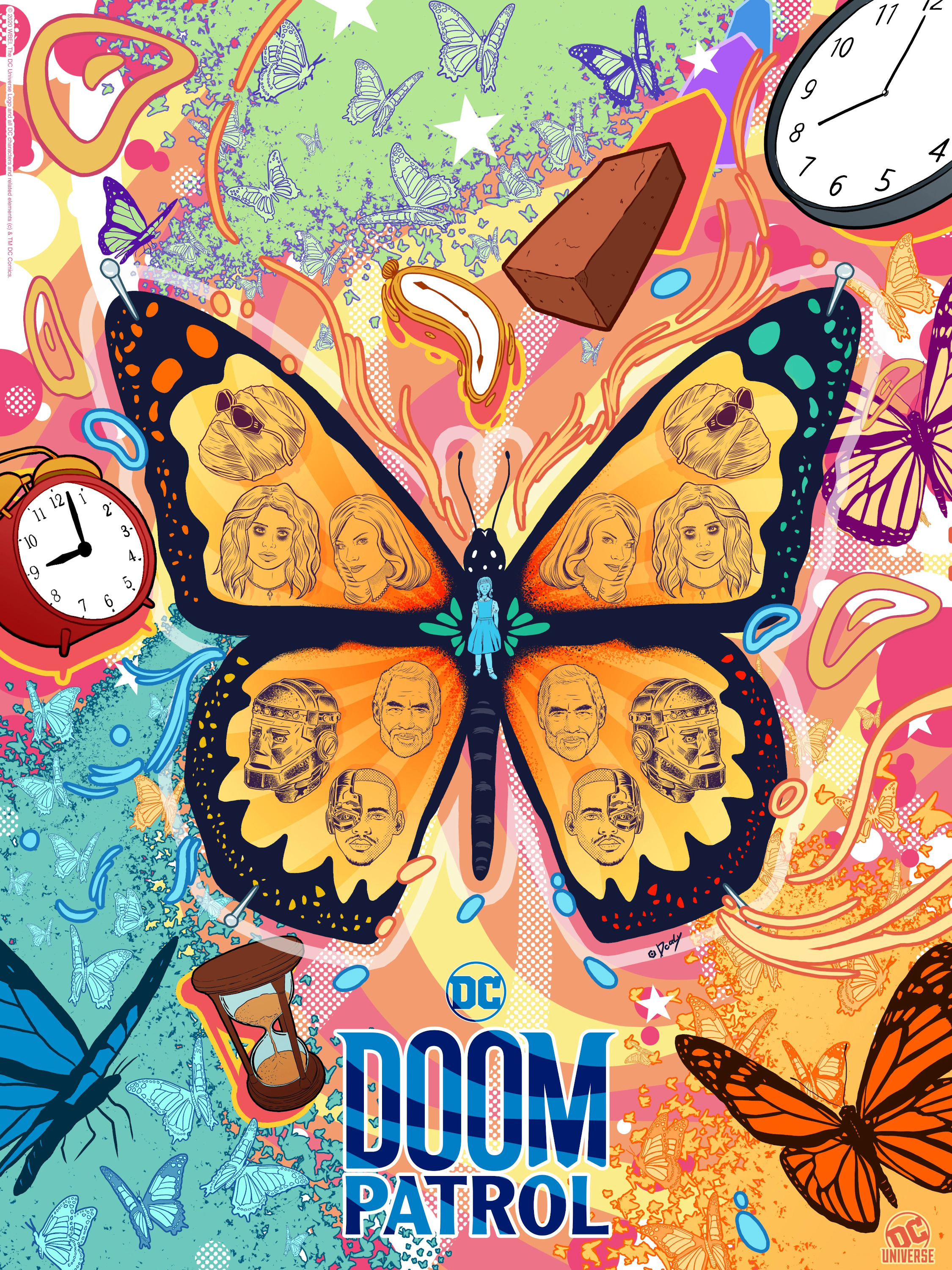 Mega Sized TV Poster Image for Doom Patrol (#11 of 21)