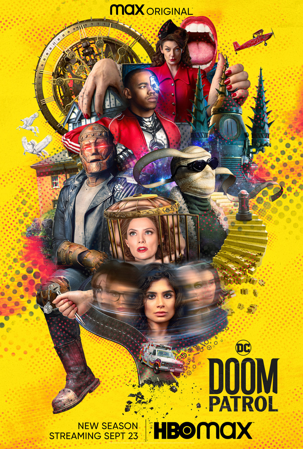 Extra Large Movie Poster Image for Doom Patrol (#12 of 19)