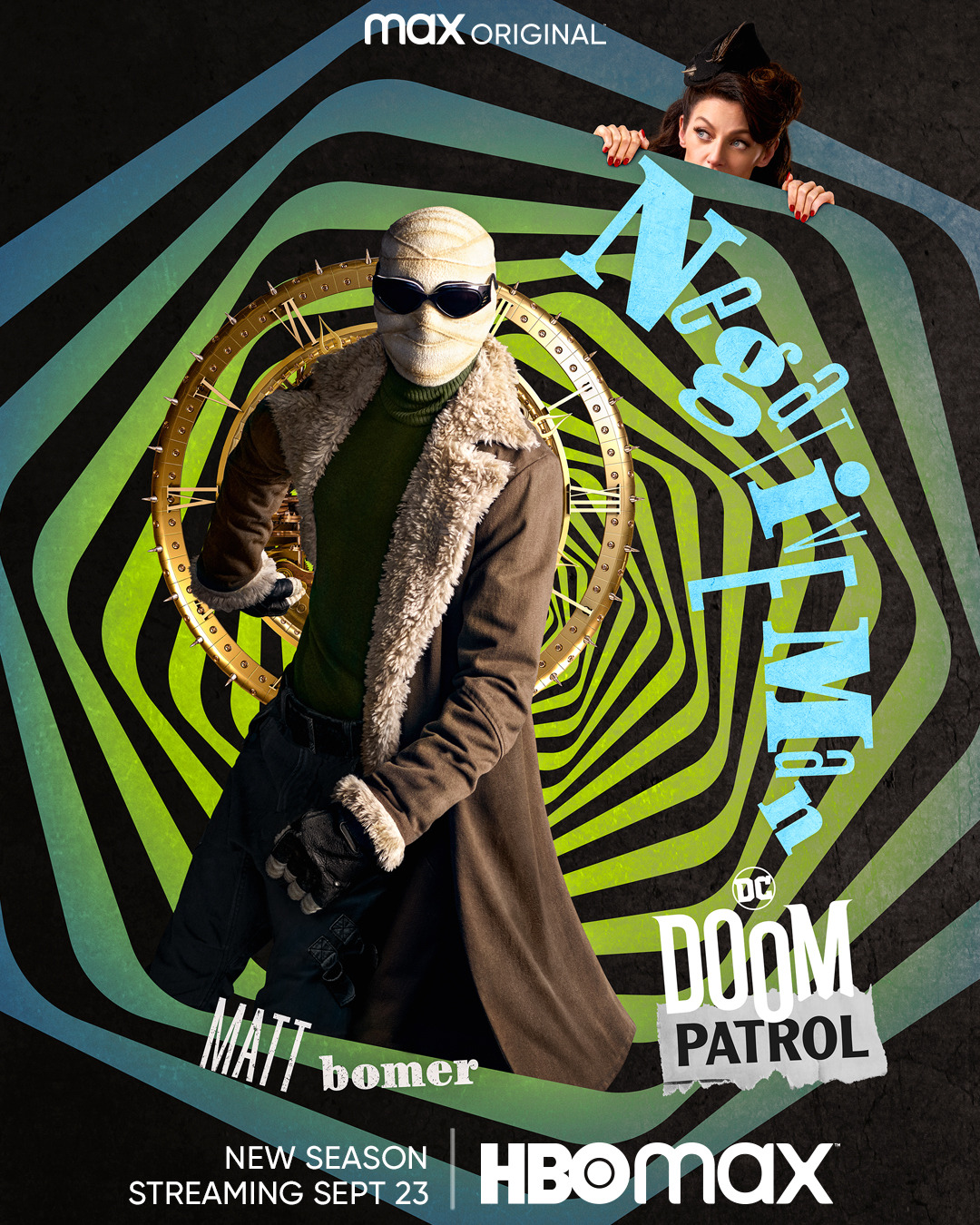 Extra Large Movie Poster Image for Doom Patrol (#14 of 18)