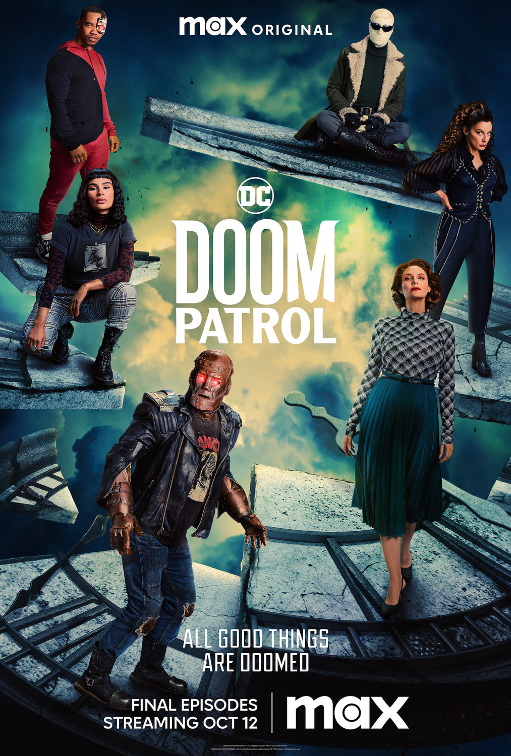 Extra Large TV Poster Image for Doom Patrol (#21 of 21)