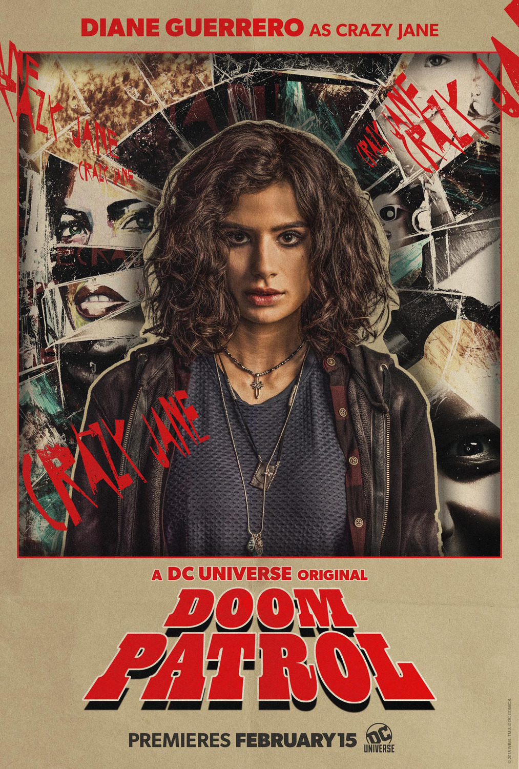 Extra Large Movie Poster Image for Doom Patrol (#2 of 19)
