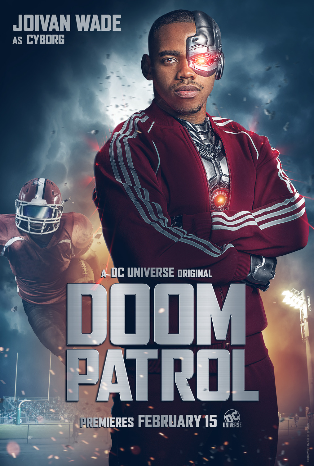 Extra Large Movie Poster Image for Doom Patrol (#3 of 19)