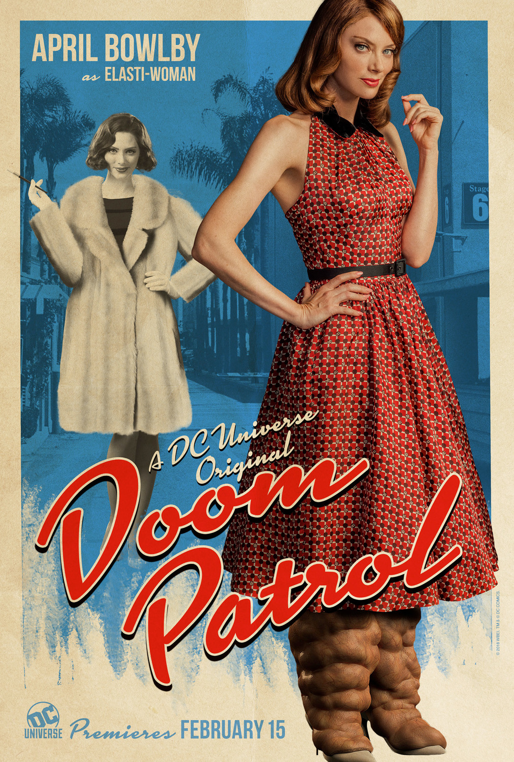 Extra Large Movie Poster Image for Doom Patrol (#4 of 19)