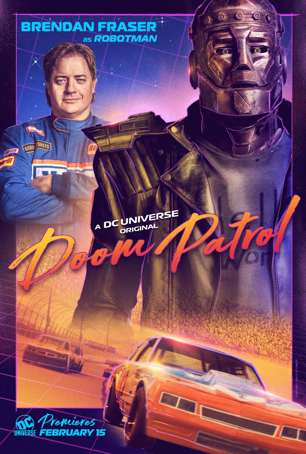 Extra Large TV Poster Image for Doom Patrol (#6 of 21)