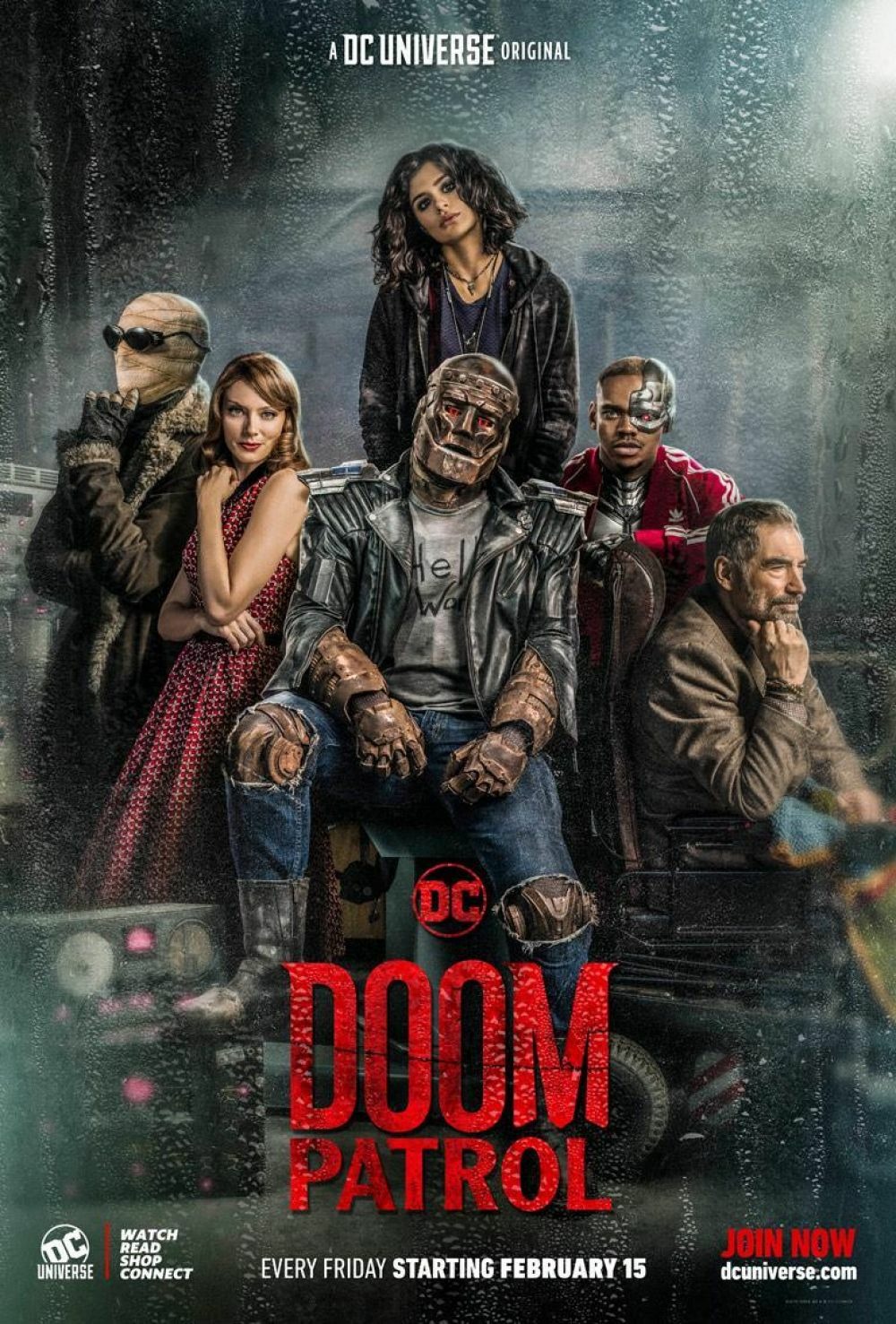 Extra Large Movie Poster Image for Doom Patrol (#7 of 19)