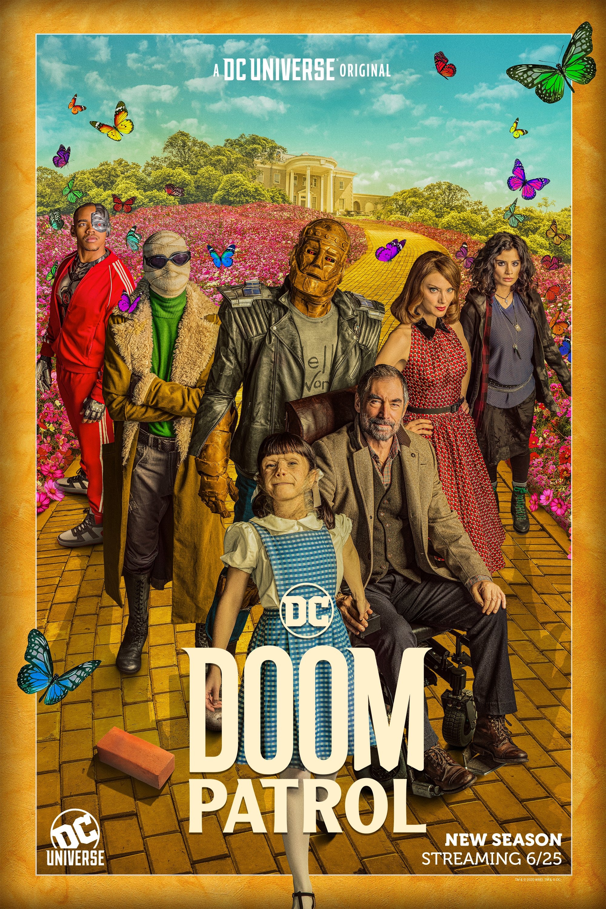 Mega Sized Movie Poster Image for Doom Patrol (#9 of 19)
