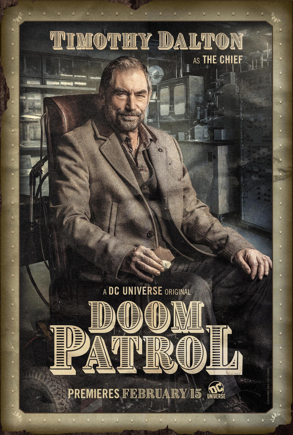 Extra Large TV Poster Image for Doom Patrol (#1 of 21)