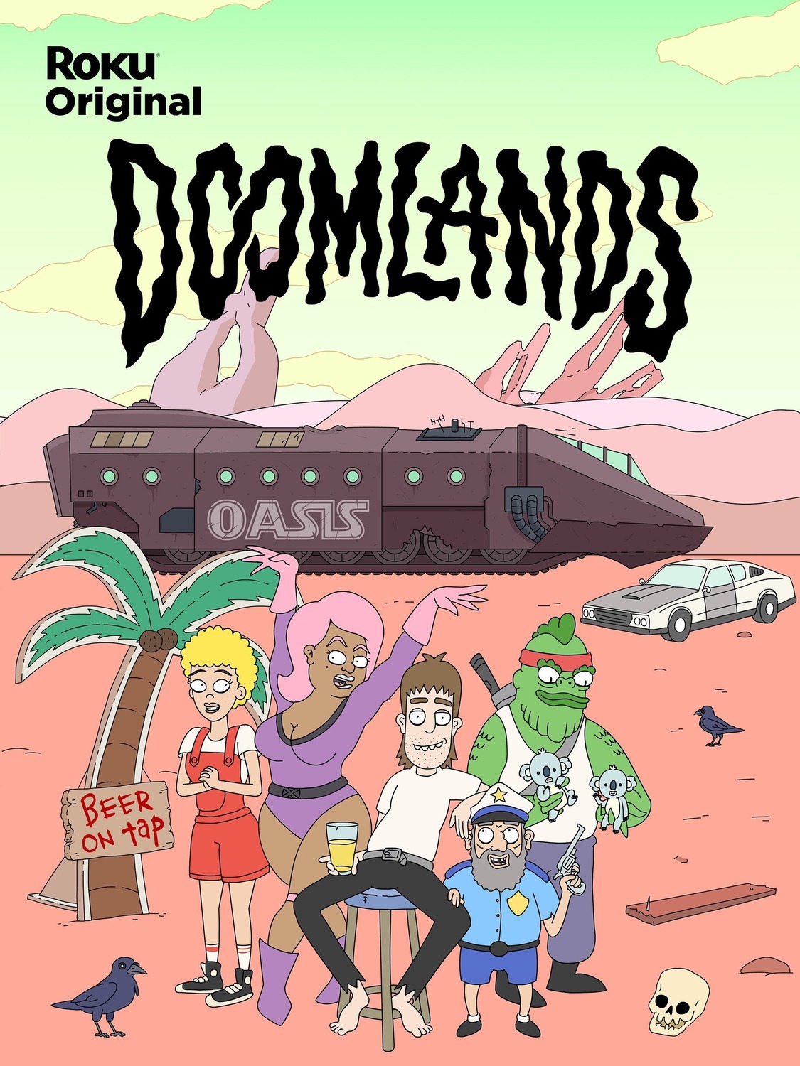 Extra Large TV Poster Image for Doomlands 