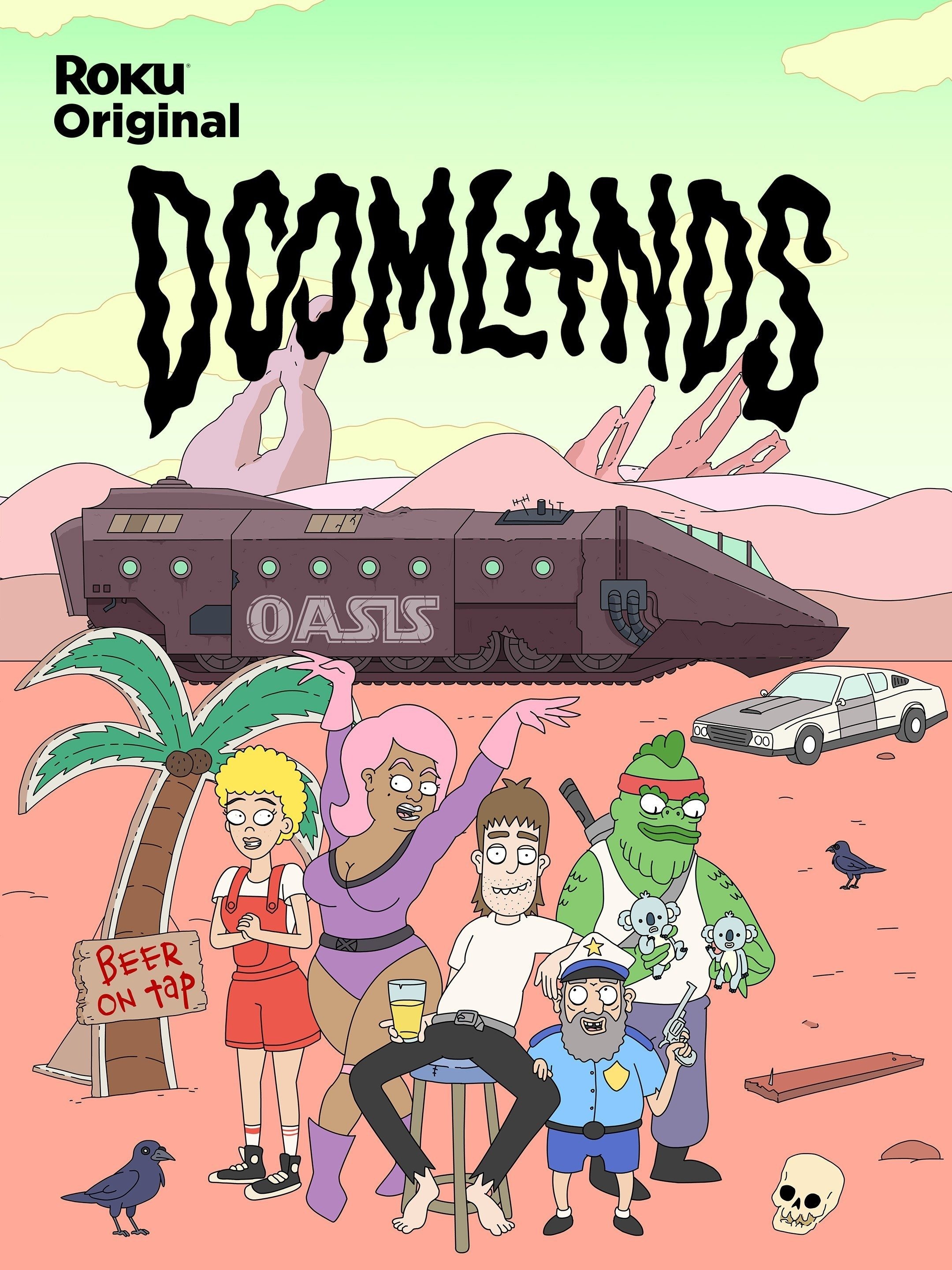 Mega Sized TV Poster Image for Doomlands 
