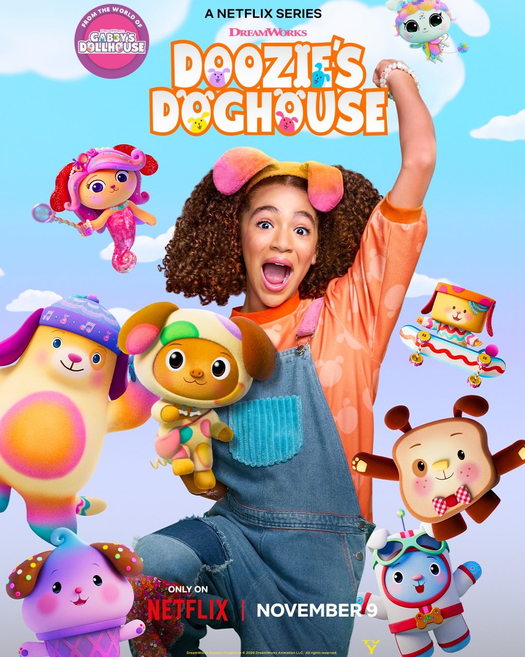 Extra Large TV Poster Image for Doozie's Doghouse (#2 of 2)
