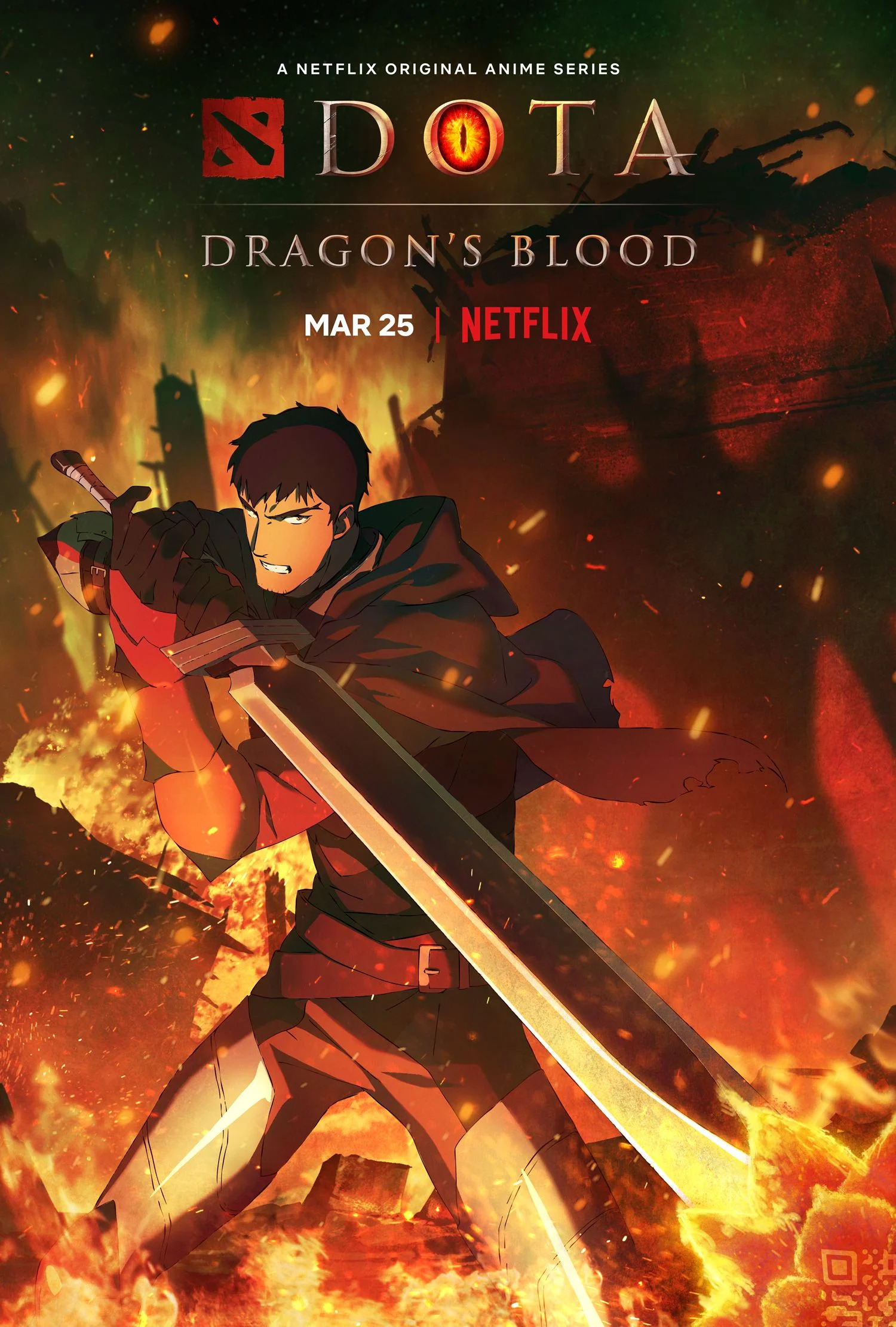 Mega Sized TV Poster Image for Dota: Dragon's Blood (#2 of 8)