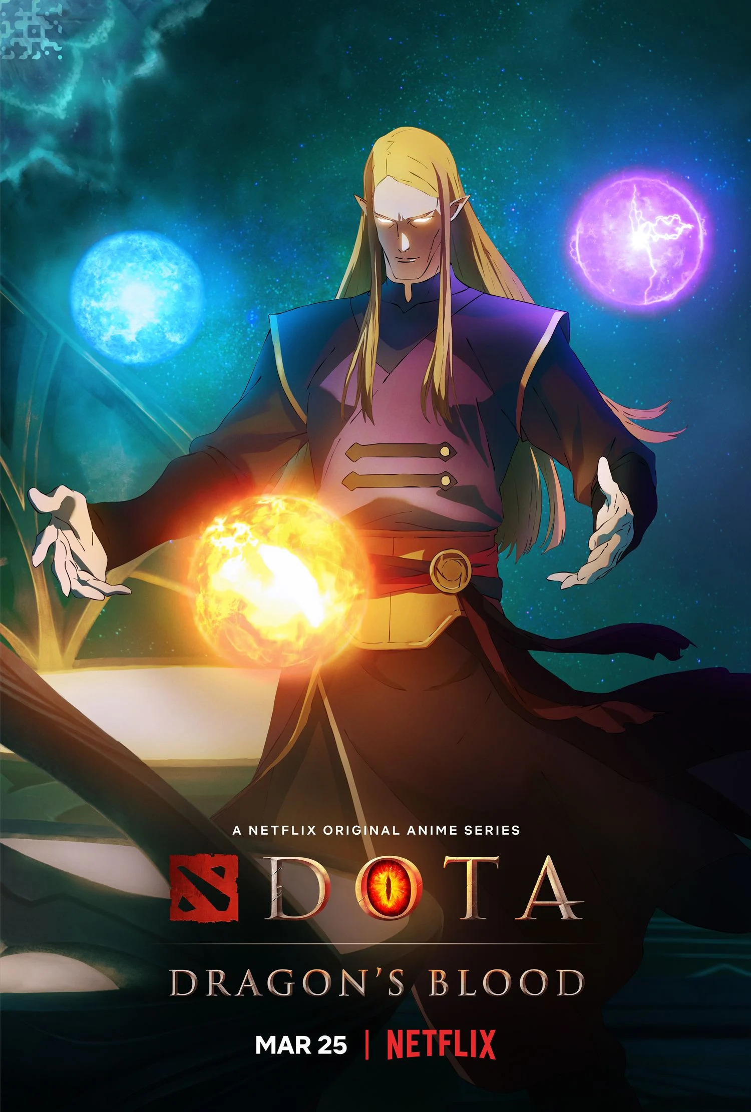 Mega Sized TV Poster Image for Dota: Dragon's Blood (#3 of 8)