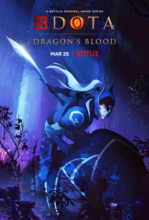 Dota: Dragon's Blood Movie Poster