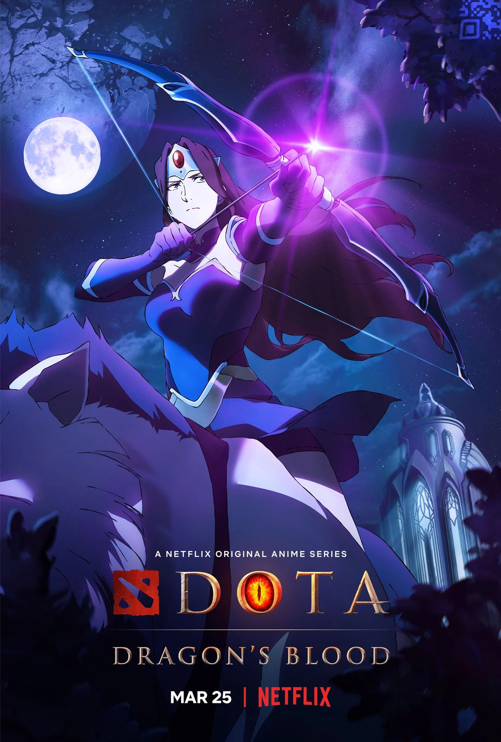 Extra Large Movie Poster Image for Dota: Dragon's Blood (#5 of 8)