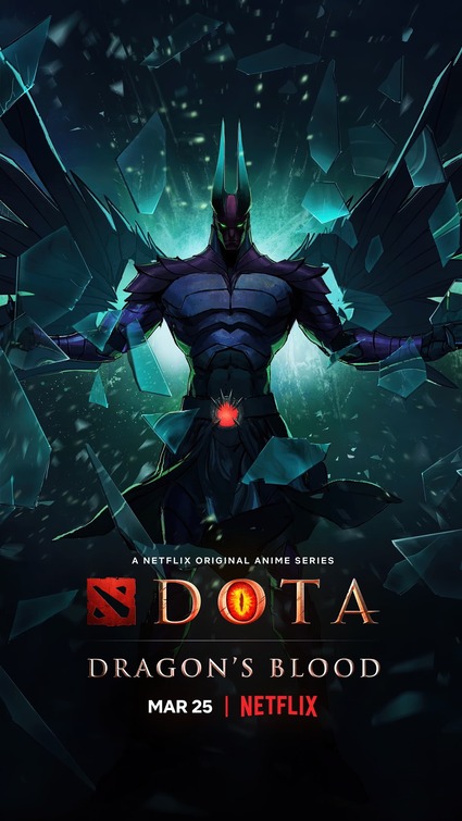 Dota: Dragon's Blood Movie Poster