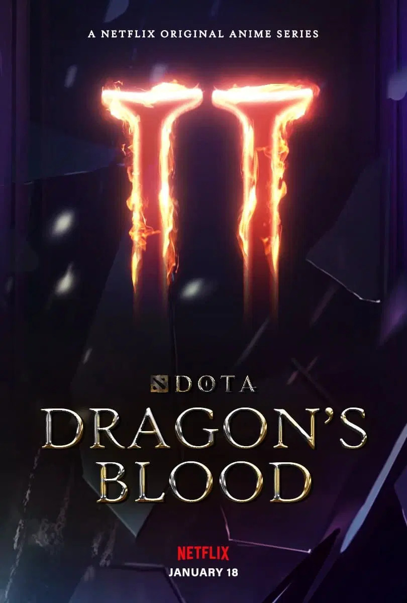 Extra Large Movie Poster Image for Dota: Dragon's Blood (#8 of 8)